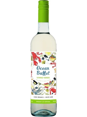 Вино Ocean Buffet Vinho Verde Branco DOC 2021, 0.75 л