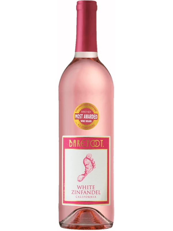 Barefoot White Zinfandel