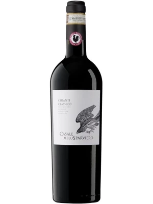 Вино Casale dello Sparviero, Chianti Classico DOCG 2017, 0.75 л