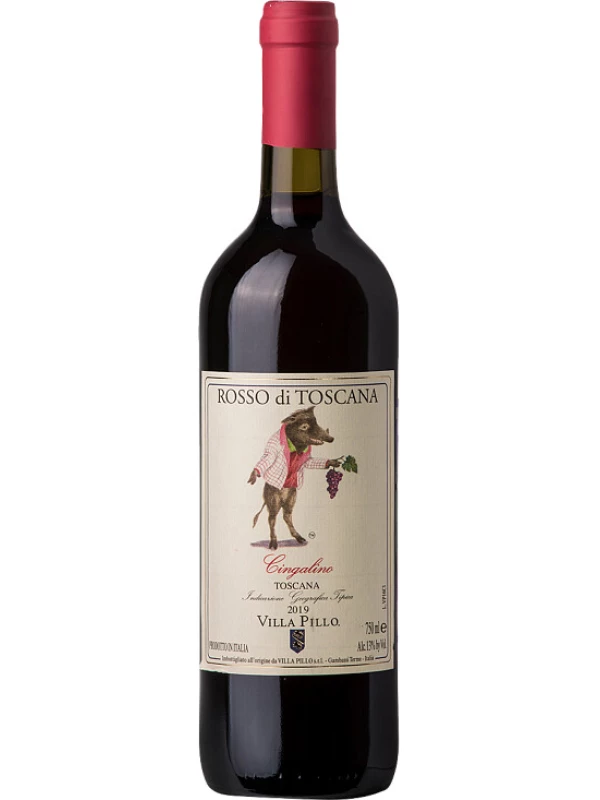 Villa Pillo, Cingalino, Rosso di Toscana IGT