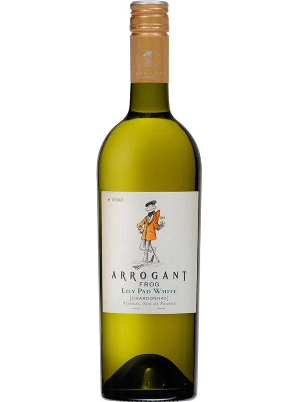 Arrogant Frog, Lily Pad White Chardonnay