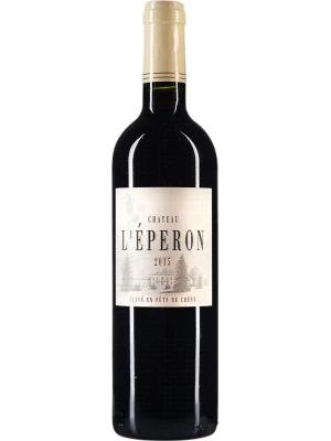 Вино Chateau L'Eperon, Bordeaux AOC 2015, 0.75 л