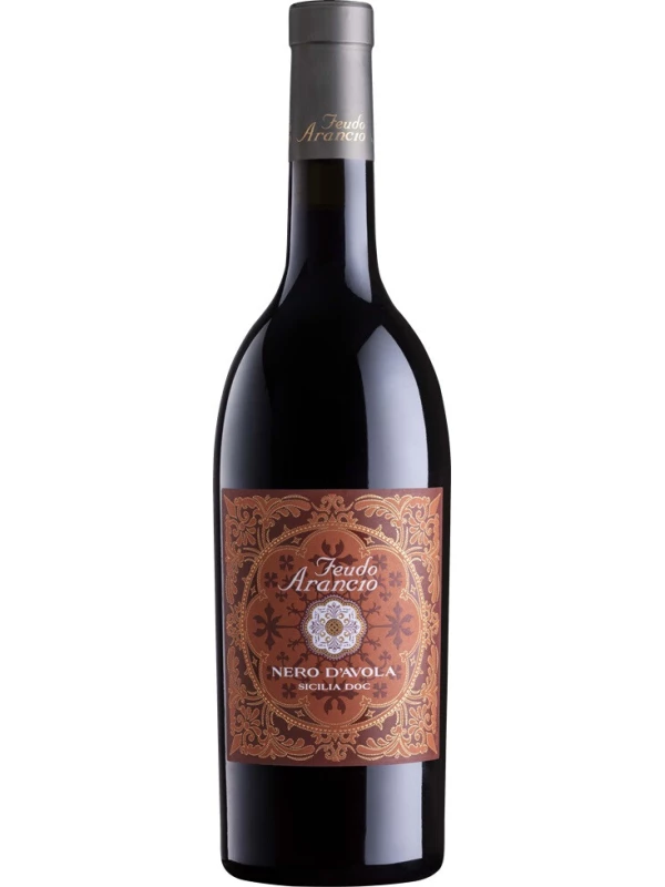 Feudo Arancio, Nero d'Avola, Sicilia DOC