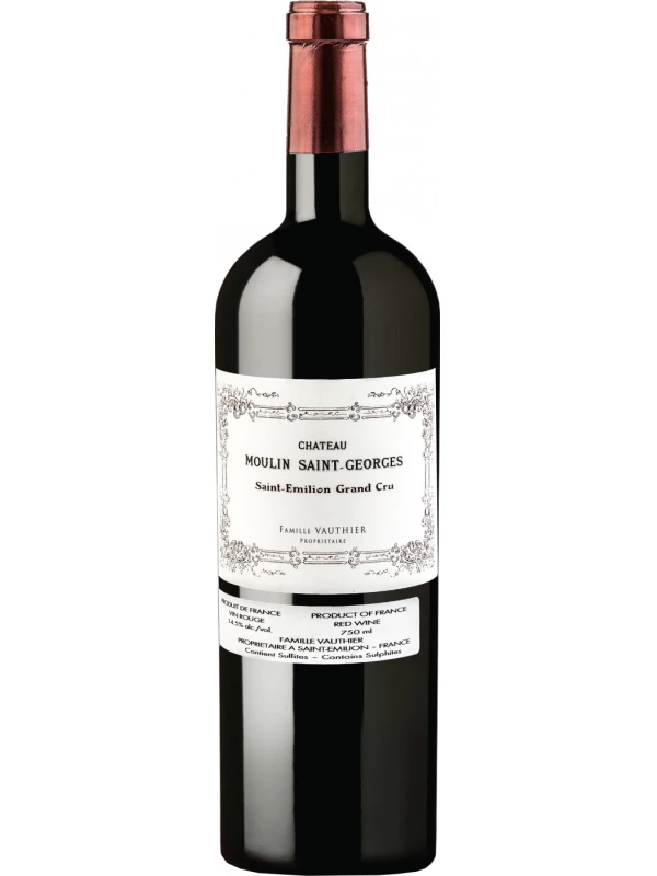 Chateau Moulin Saint-Georges, Saint-Emilion Grand Cru