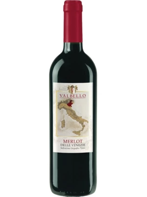 Вино Valbello Merlo, Trevenezie IGT 0.75 л