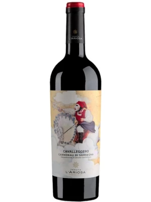 Вино Tenuta L'Ariosa, Cavalleggero Cannonau di Sardegna DOC 2022, 0.75 л
