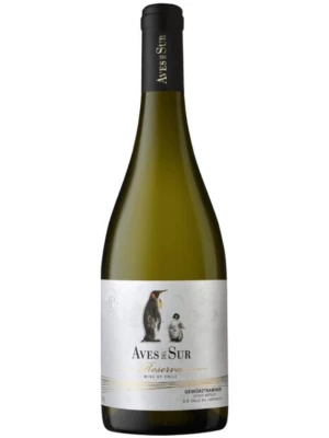 Вино Aves del Sur Gewurztraminer Reserva, Valley del Loncomilla DO 2023, 0.75 л