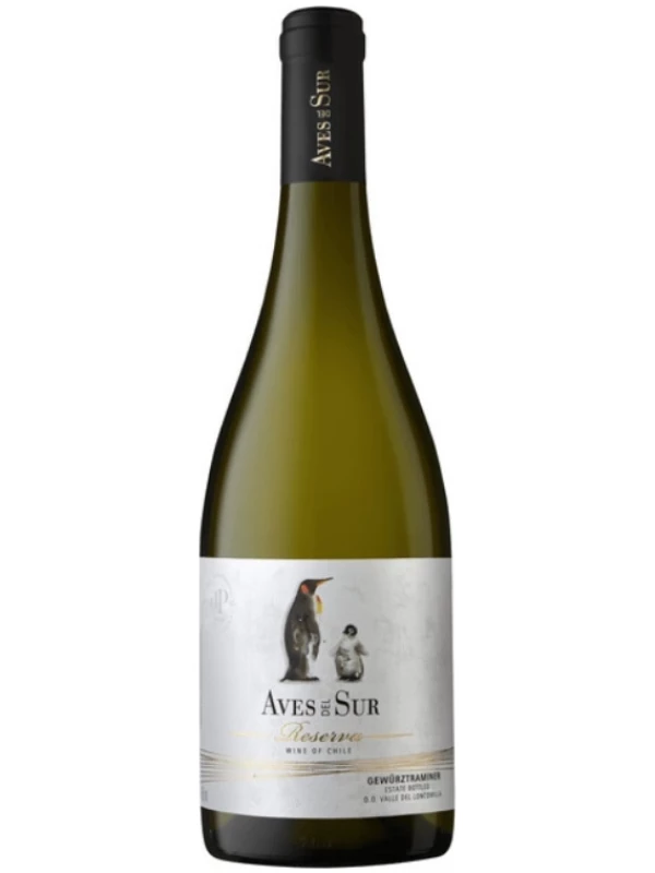 Aves del Sur Gewurztraminer Reserva, Valley del Loncomilla DO