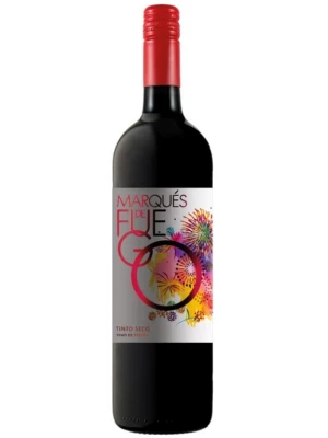 Вино Marques de Fuego Tinto Seco 0.75 л