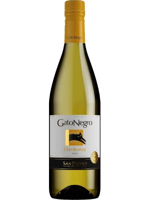 Вино Gato Negro Chardonnay 2018, 0.75 л