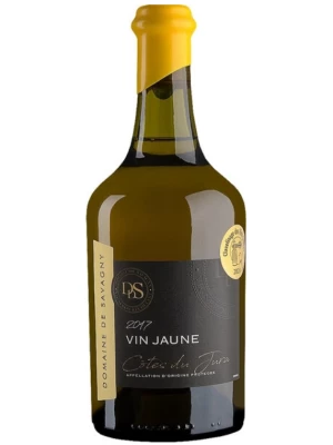Вино Domaine de Savagny, Vin Jaune, Cotes du Jura AOC 2017, 0.62 л