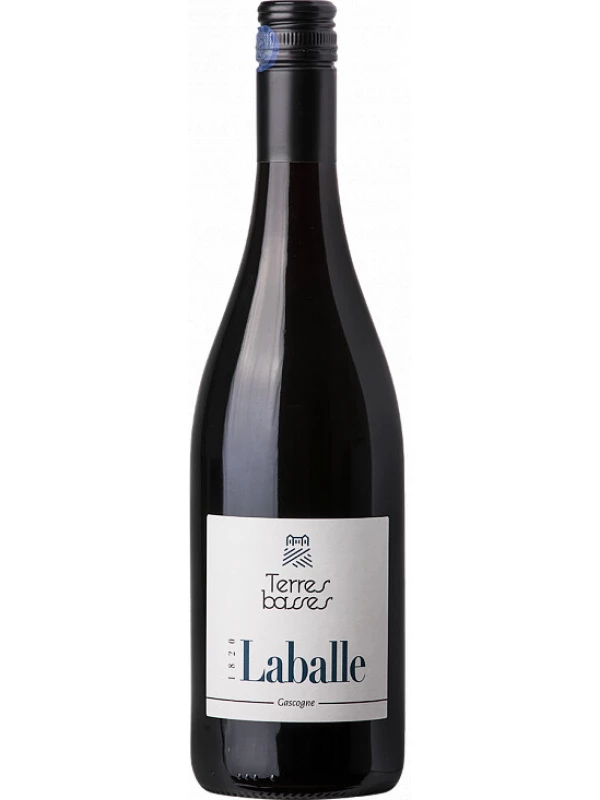 Laballe, Les Terres Basses Rouge, Cotes de Gascogne IGP