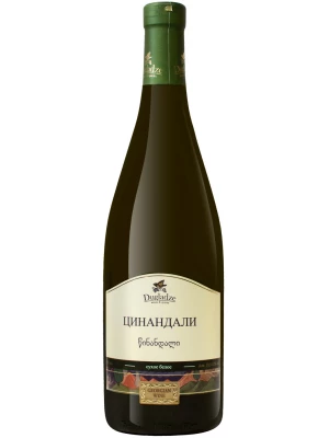 Вино Дугладзе, Цинандали 0.75 л