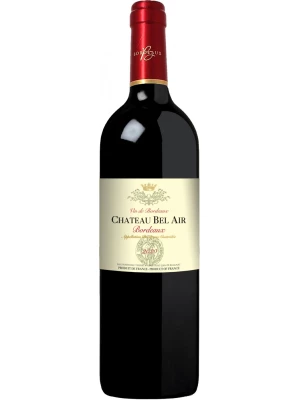 Вино Chateau Bel Air, Bordeaux AOC 2021, 0.75 л