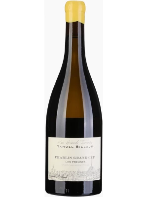 Вино Samuel Billaud, Chablis Grand Cru Les Preuses AOC 2019, 0.75 л