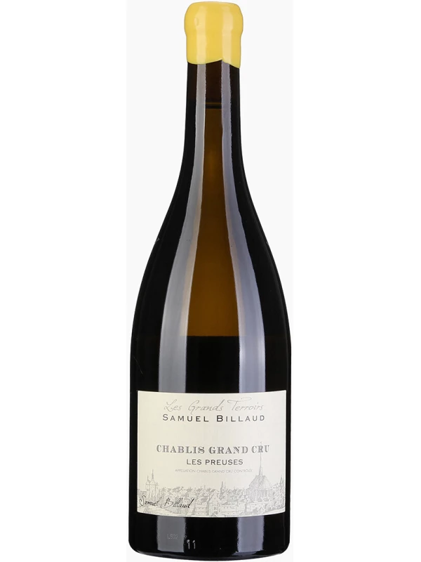 Samuel Billaud, Chablis Grand Cru Les Preuses AOC