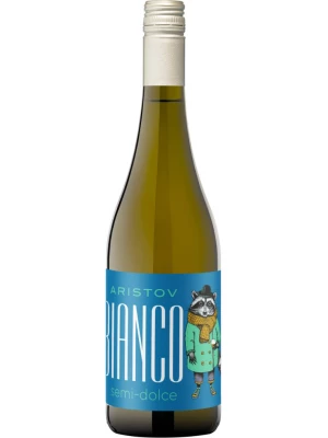 Вино Aristov Bianco semi-dolce 0.75 л