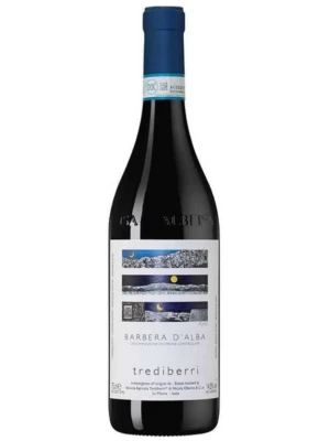 Вино Trediberri, Barbera d'Alba DOC 2023, 0.75 л
