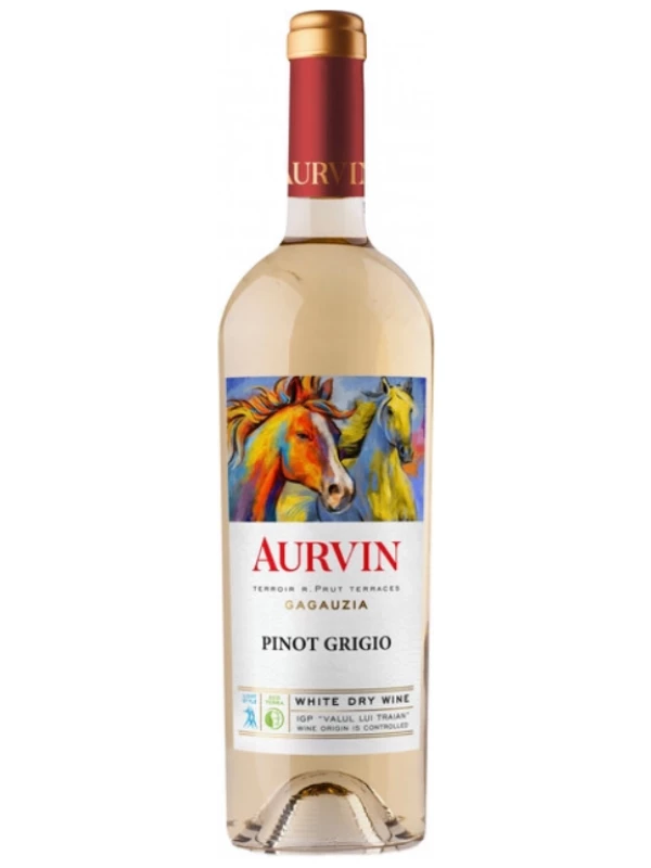 Aurvin Pinot Grigio, Valul lui Traian IGP