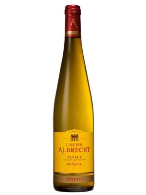 Вино Lucien Albrecht, Riesling Reserve, Alsace AOC 2021, 0.75 л