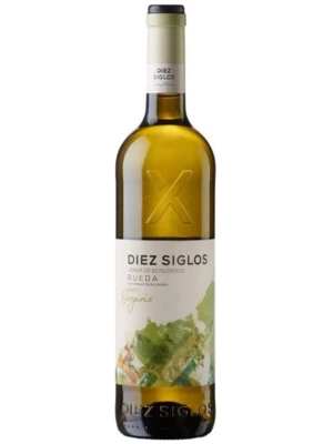 Вино Diez Siglos, Verdejo Organic, Rueda DO 2023, 0.75 л