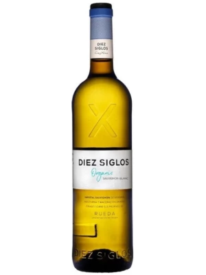 Вино Diez Siglos, Sauvignon Blanc Organic, Rueda DO 2023, 0.75 л