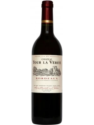 Вино Chateau Tour la Verite, Bordeaux AOC 2009, 0.75 л