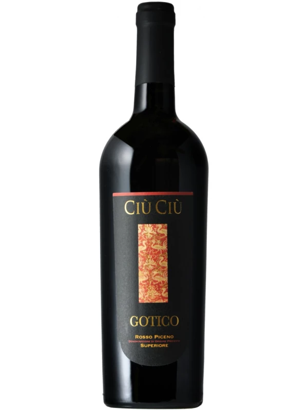 Ciu Ciu, Gotico Rosso Piceno Superiore DOP