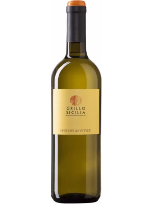 Вино Il Poggio dei Vigneti Grillo, Sicilia DOC 0.75 л