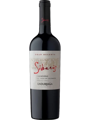 Вино Undurraga, Sibaris Carmenere Gran Reserva, Valle de Colchagua DO 2015, 0.75 л