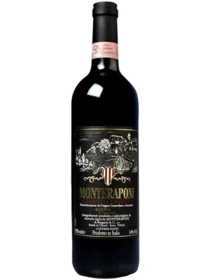 Вино Monteraponi, Chianti Classico DOCG Riserva Il Campitello 2012, 0.75 л