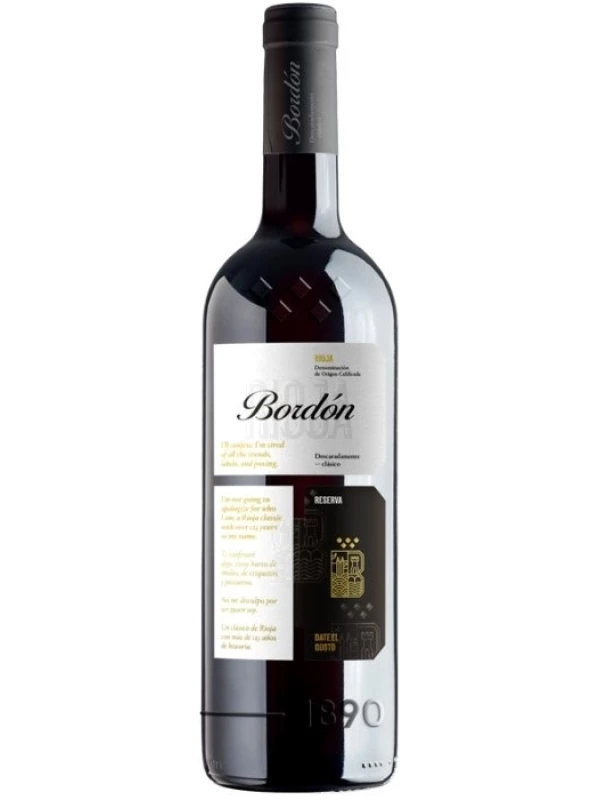 Bodegas Franco-Espanolas, Bordon Reserva, Rioja DOCa