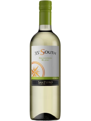 Вино San Pedro, 35° South Sauvignon Blanc, Central Valley DO 2020, 0.75 л