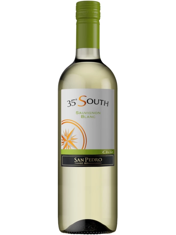 San Pedro, 35° South Sauvignon Blanc, Central Valley DO