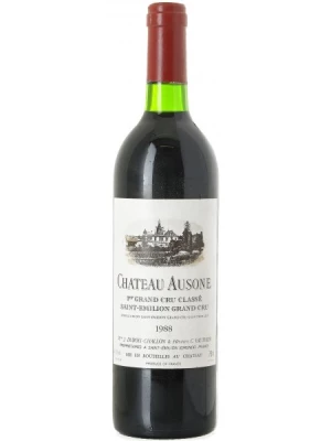 Вино Chateau Ausone Saint-Emilion AOC 1er Grand Cru Classe A 1988, 0.75 л
