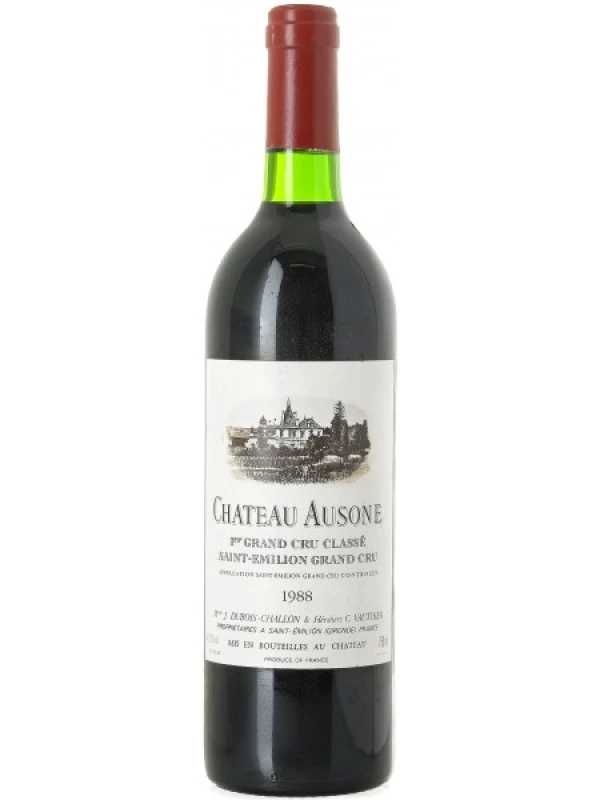 Chateau Ausone Saint-Emilion AOC 1er Grand Cru Classe A