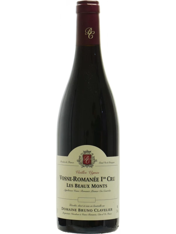 Domaine Bruno Clavelier, Vosne-Romanee 1er Cru Les Beaux Monts Vieilles Vignes AOC