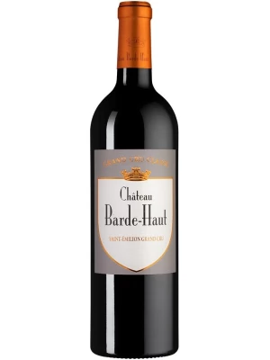 Вино Chateau Barde-Haut, Saint-Emilion Grand Cru AOC 2005, 0.75 л