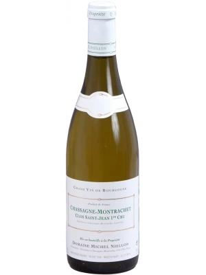Вино Domaine Michel Niellon, Chassagne-Montrachet Premier Cru Clos Saint-Jean 2012, 0.75 л