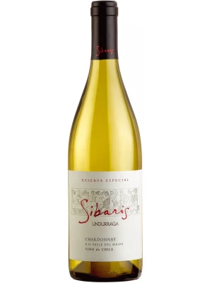 Вино Undurraga, Sibaris Chardonnay Reserva Especial, Maipo Valley DO 2015, 0.75 л