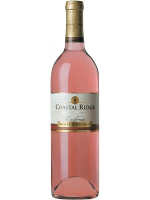 Вино Coastal Ridge, White Zinfandel 2018, 0.75 л