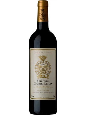 Вино Chateau Gruaud Larose 1990, 0.75 л