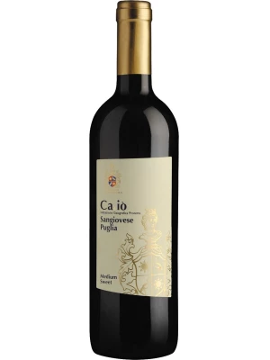 Вино Tinazzi, Vignali Roccamora, Ca de Io Sangiovese Medium Sweet, Puglia IGP 0.75 л