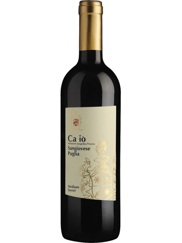 Tinazzi, Vignali Roccamora, Ca de Io Sangiovese Medium Sweet, Puglia IGP