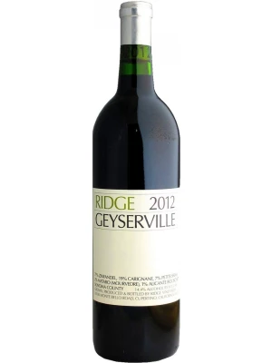 Вино Ridge, Geyserville 2012, 0.75 л