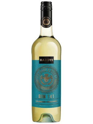 Вино Hardys, Bin 141 Colombard Chardonnay 2017, 0.75 л