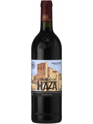Вино Condado de Haza Crianza, Ribera del Duero DO 2009, 0.75 л