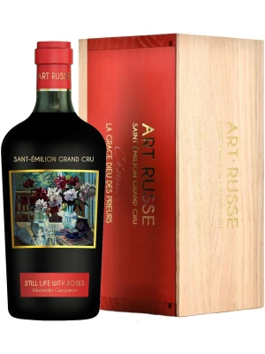 Вино Chateau La Grace Dieu des Prieurs, Saint-Emilion Grand Cru AOC, wooden box 2016, 1.5 л