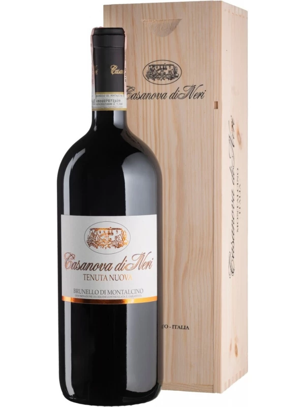 Casanova di Neri, Brunello di Montalcino Tenuta Nuova DOCG, wooden box