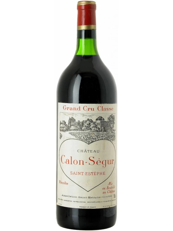Chateau Calon-Segur Saint-Estephe 3-eme Grand Cru Classe